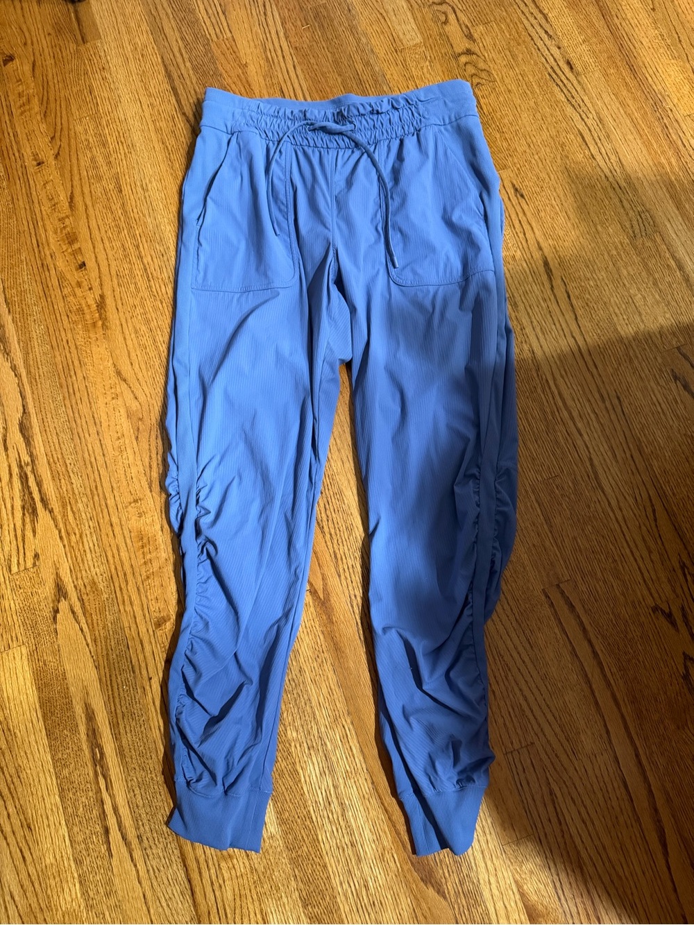 lululemon athletica Blue Studio Jogger Style Pants Sz 10